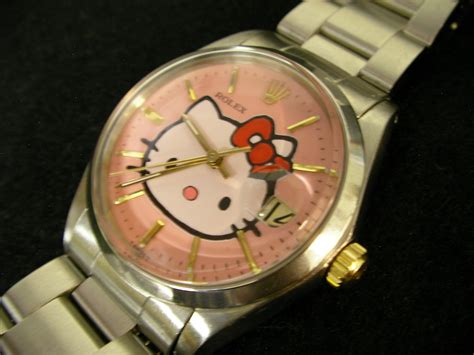 hello kitty rolex|Hello Kitty nose ring claires.